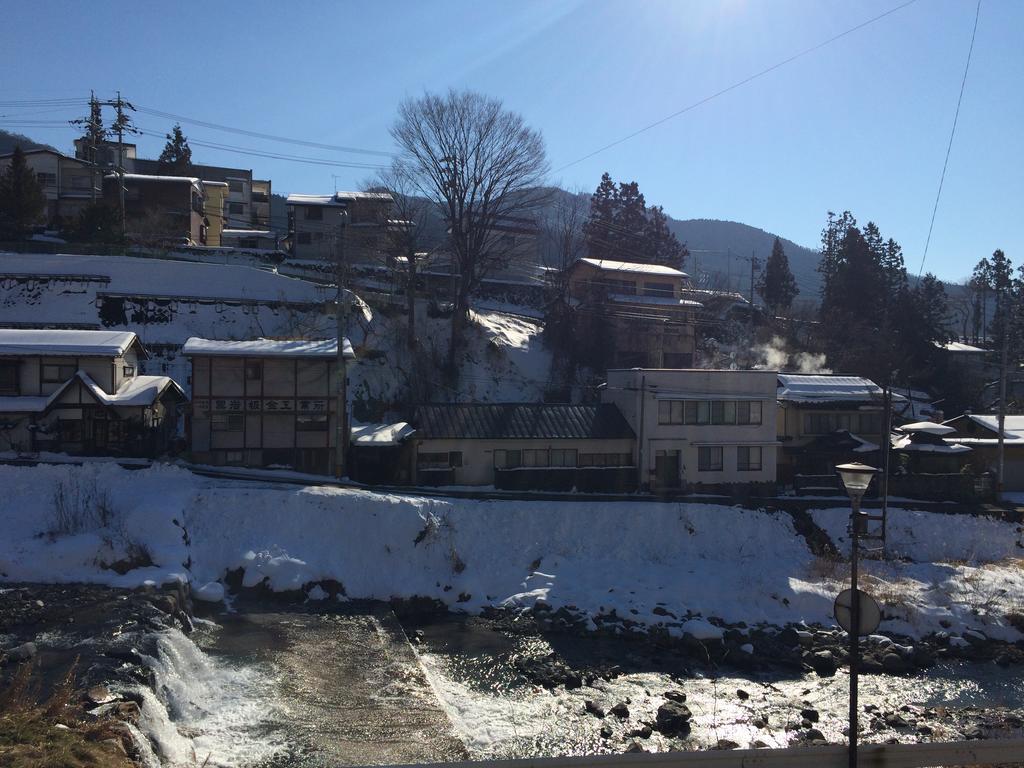 Hotel Yudanaka Onsen Yamazakiya Yamanouchi  Zewnętrze zdjęcie