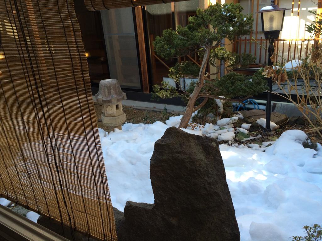 Hotel Yudanaka Onsen Yamazakiya Yamanouchi  Zewnętrze zdjęcie