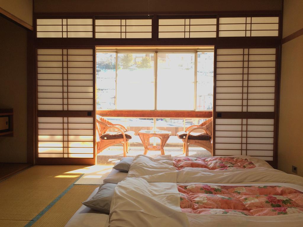 Hotel Yudanaka Onsen Yamazakiya Yamanouchi  Zewnętrze zdjęcie
