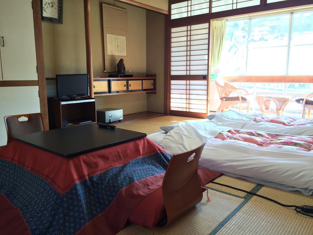 Hotel Yudanaka Onsen Yamazakiya Yamanouchi  Zewnętrze zdjęcie
