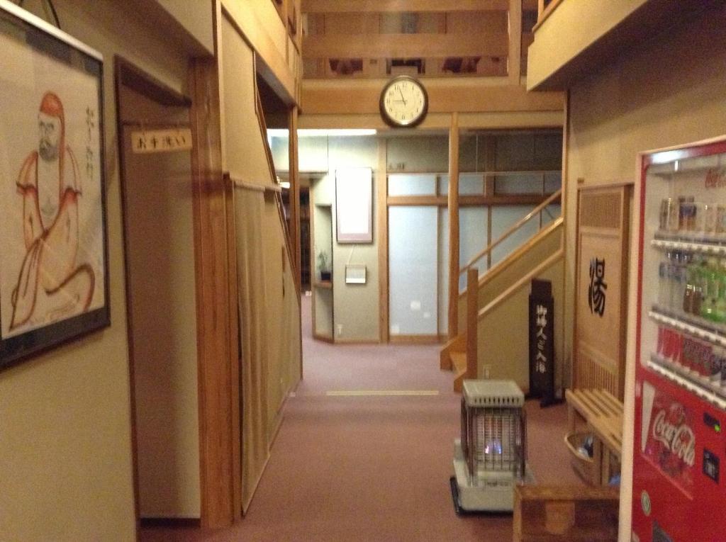 Hotel Yudanaka Onsen Yamazakiya Yamanouchi  Zewnętrze zdjęcie